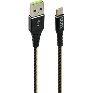 خرید و قیمت کابل تبدیل یو اس بی به یو اس بی سی تسکو مدل TC C72N طول 1 متر اTSCO TC C72N 2.1A USB to USB-C Cable 1m | ترب