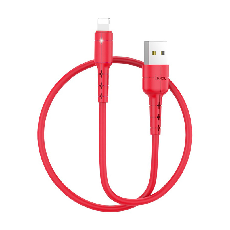 قیمت و خرید کابل تبدیل USB به لایتنینگ هوکو مدل X30 طول 1.2 متر