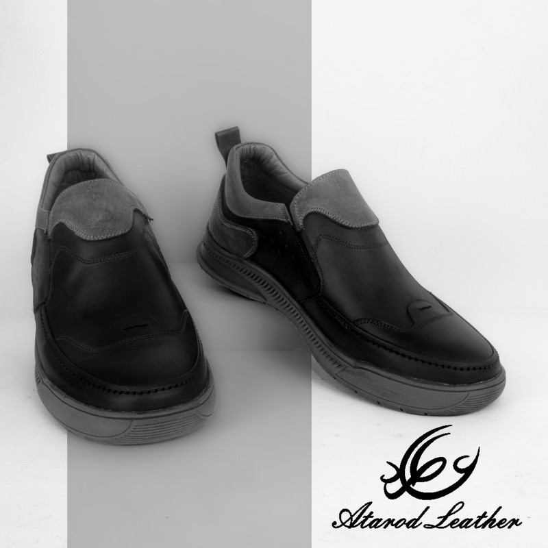 قیمت و خرید کفش روزمره مردانه چرم عطارد مدل چرم طبیعی کد SH12