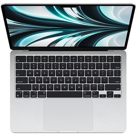 خرید و قیمت لپ تاپ اپل 13.6 اینچی مدل Apple MacBook Air 2022 Silver MLY03پردازنده M2 رم 8GB حافظه 512GB SSD گرافیک 10Core GPU ا Apple MacBook Air2022 Silver MLY03