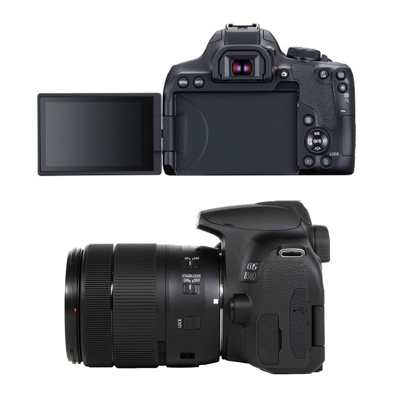 قیمت و خرید دوربین دیجیتال کانن مدل EOS 850D به همراه لنز 18-135 میلی مترIS USM