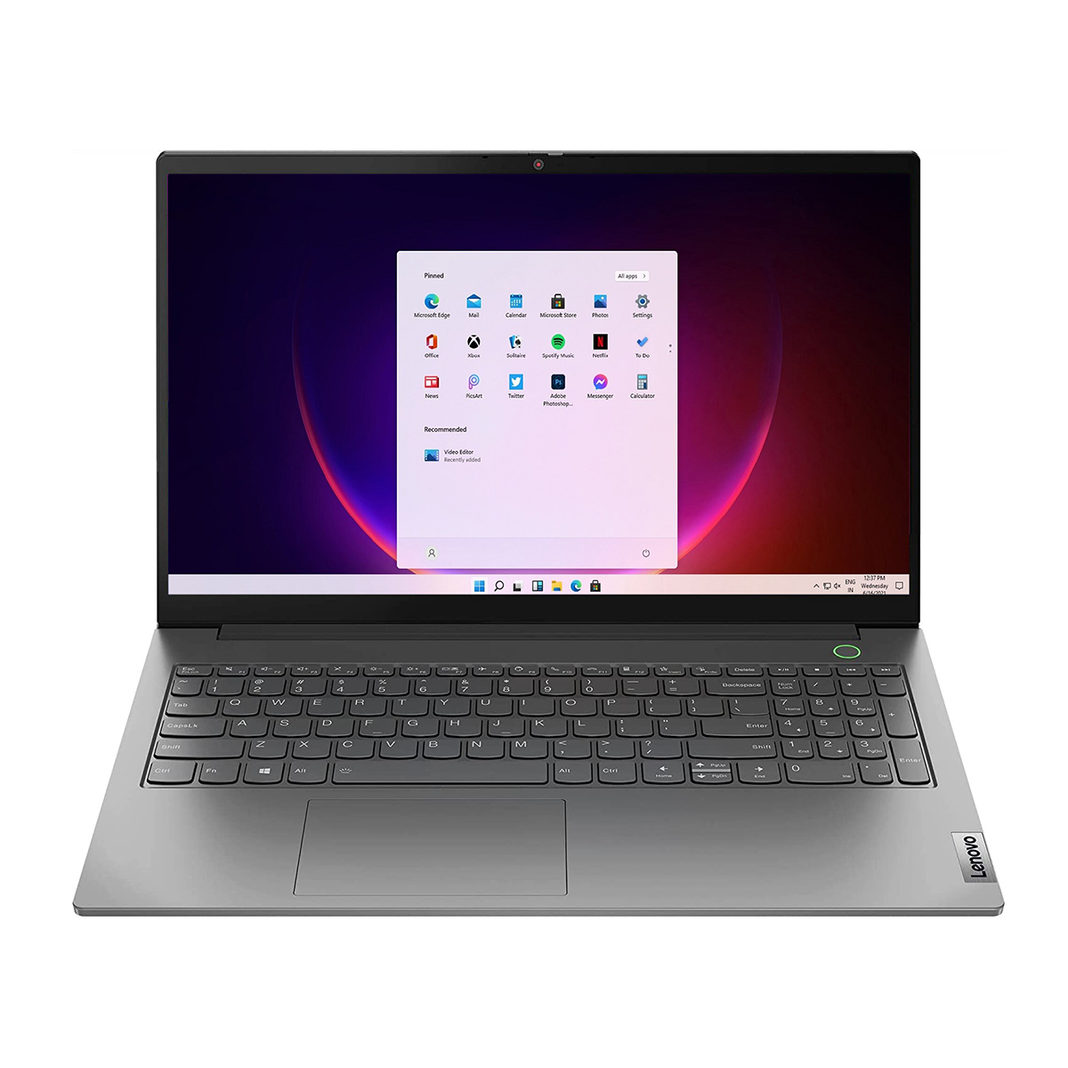 قیمت لپ تاپ لنوو 15.6 اینچی مدل Thinkbook 15 G2ITL i7 8GB 256GB SSD مشخصات