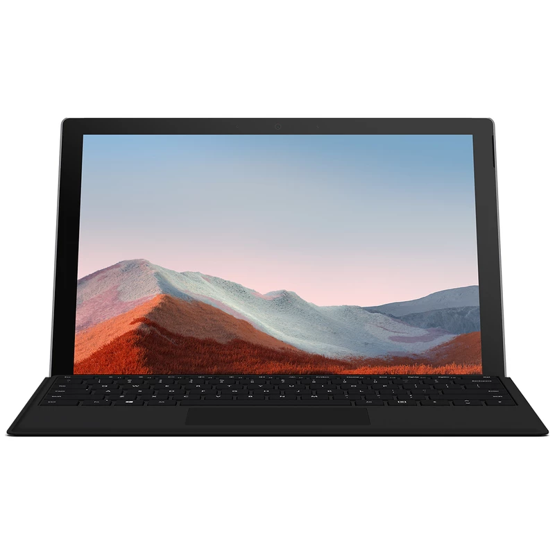 قیمت و خرید تبلت مایکروسافت مدل Surface Pro 7 Plus-i5 ظرفیت 256 گیگابایت و8 گیگابایت رم به همراه کیبورد Black Type Cover