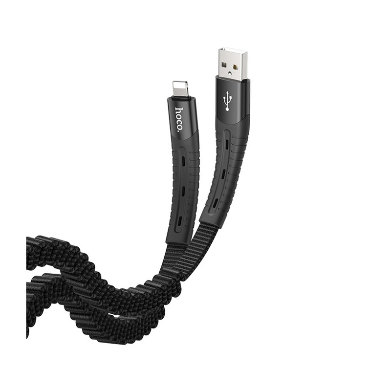 قیمت و خرید کابل تبدیل USB به لایتنینگ هوکو مدل U78 طول 1.2 متر