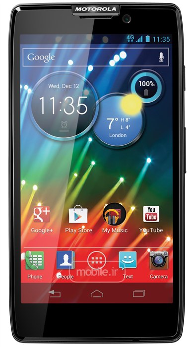 Motorola RAZR HD - تصاویر گوشی موتورولا ریزر اچ دی | mobile.ir - مرجع موبایلایران