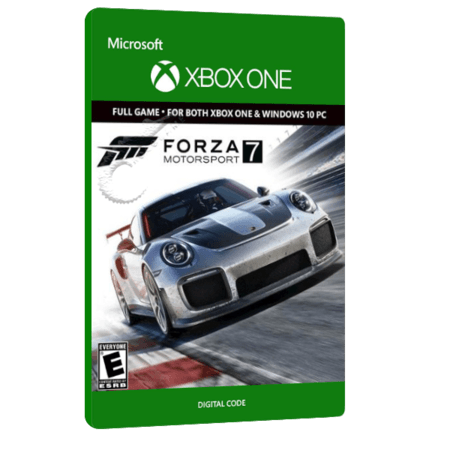 خرید بازی دیجیتال Forza Motorsport 7 برای Xbox One - فروشگاه و رسانه بازیکروکوگیم