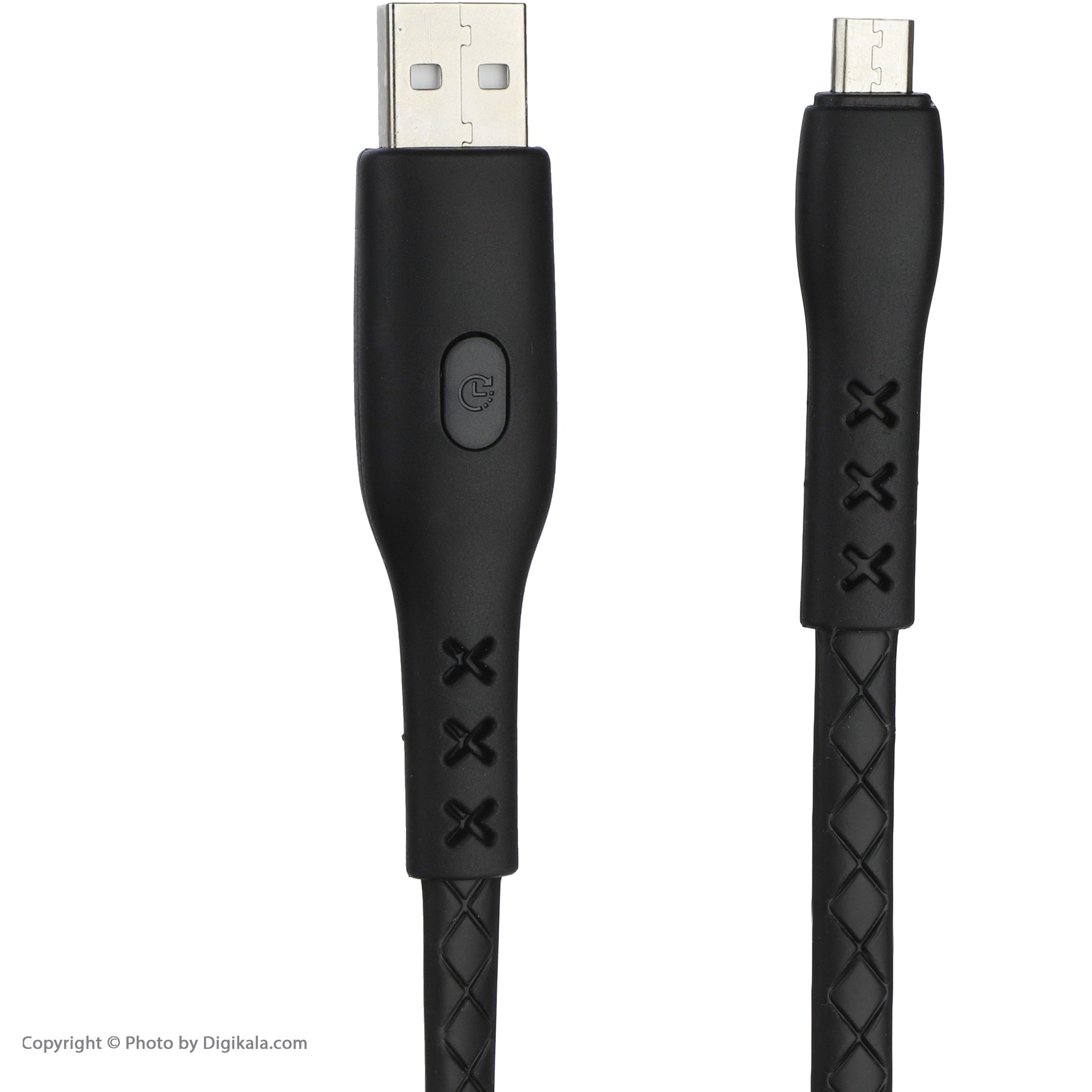خرید و قیمت کابل تبدیل USB به microUSB کلومن مدل KD-L68 طول 1 متر | ترب