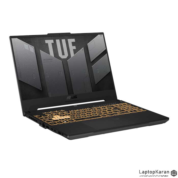 لپ تاپ ایسوس مدل TUF Gaming F15 FX507ZC پردازنده i5(12500H) رم 16GB حافظه1TB SSD گرافیک 4GB 3050 - لپتاپ کاران