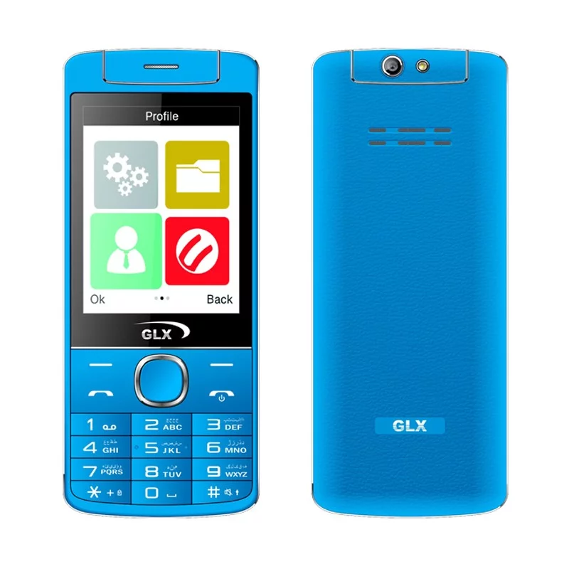 گوشی موبایل جی ال ایکس مدل B8 دو سیم کارت | کالاتیک
