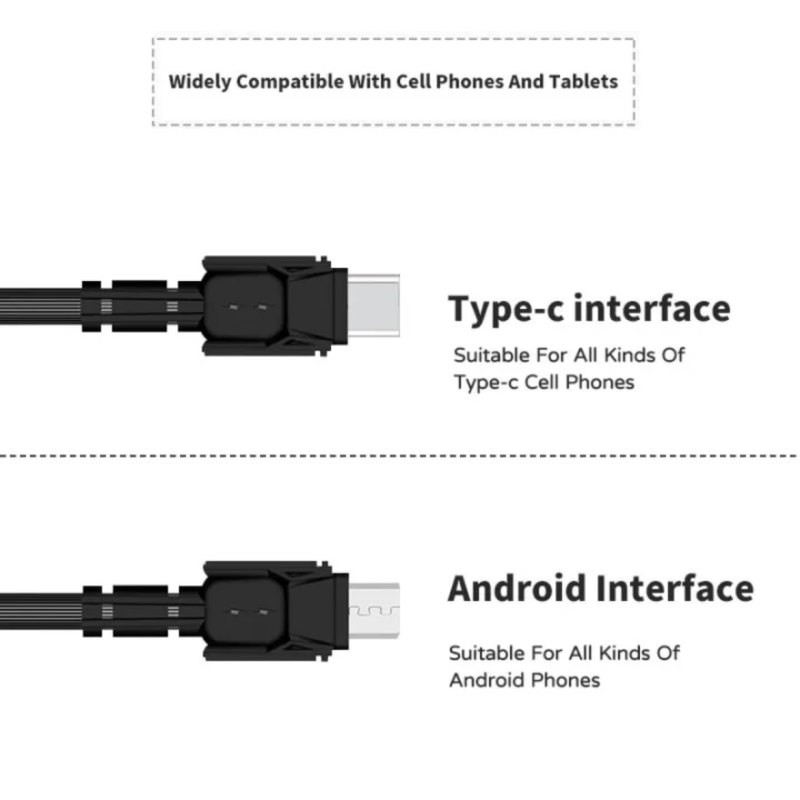 قیمت و خرید کابل تبدیل USB به USB-C مدل A937 طول 1 متر‌