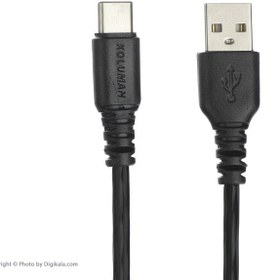خرید و قیمت کابل تبدیل USB به Type-C کلومن مدل KD-01 طول 1 متر ا Koluman KD-01USB To Type-C Cable 1M | ترب