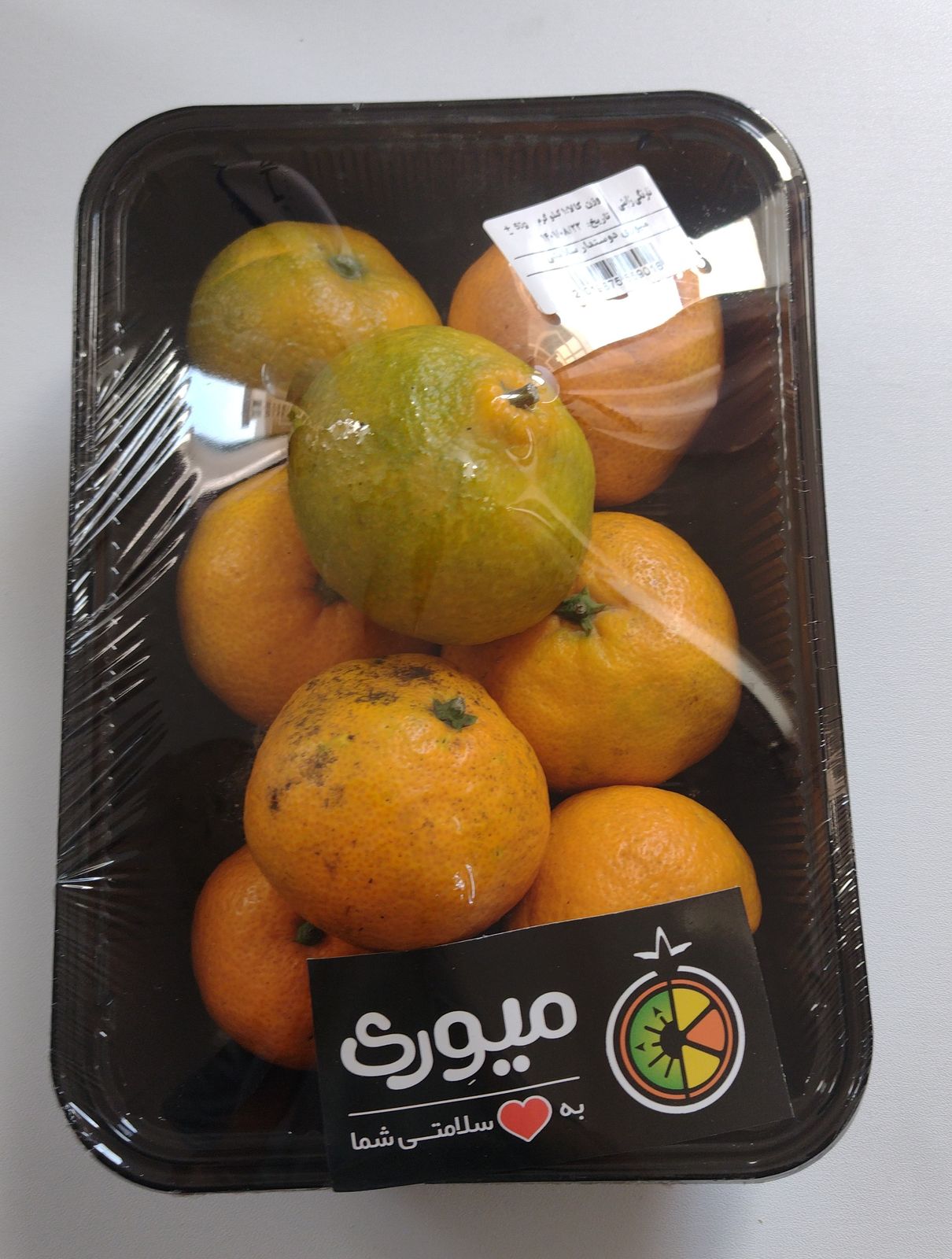 نظرات خریداران در مورد نارنگی ژاپنی میوری - 1 کیلوگرم + مزایا و معایب