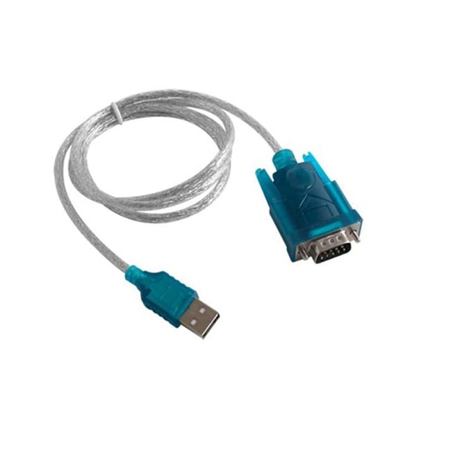 کابل تبدیل RS232 به USB - آسان توزین |مجموعه نرم افزار باسکول صنایع