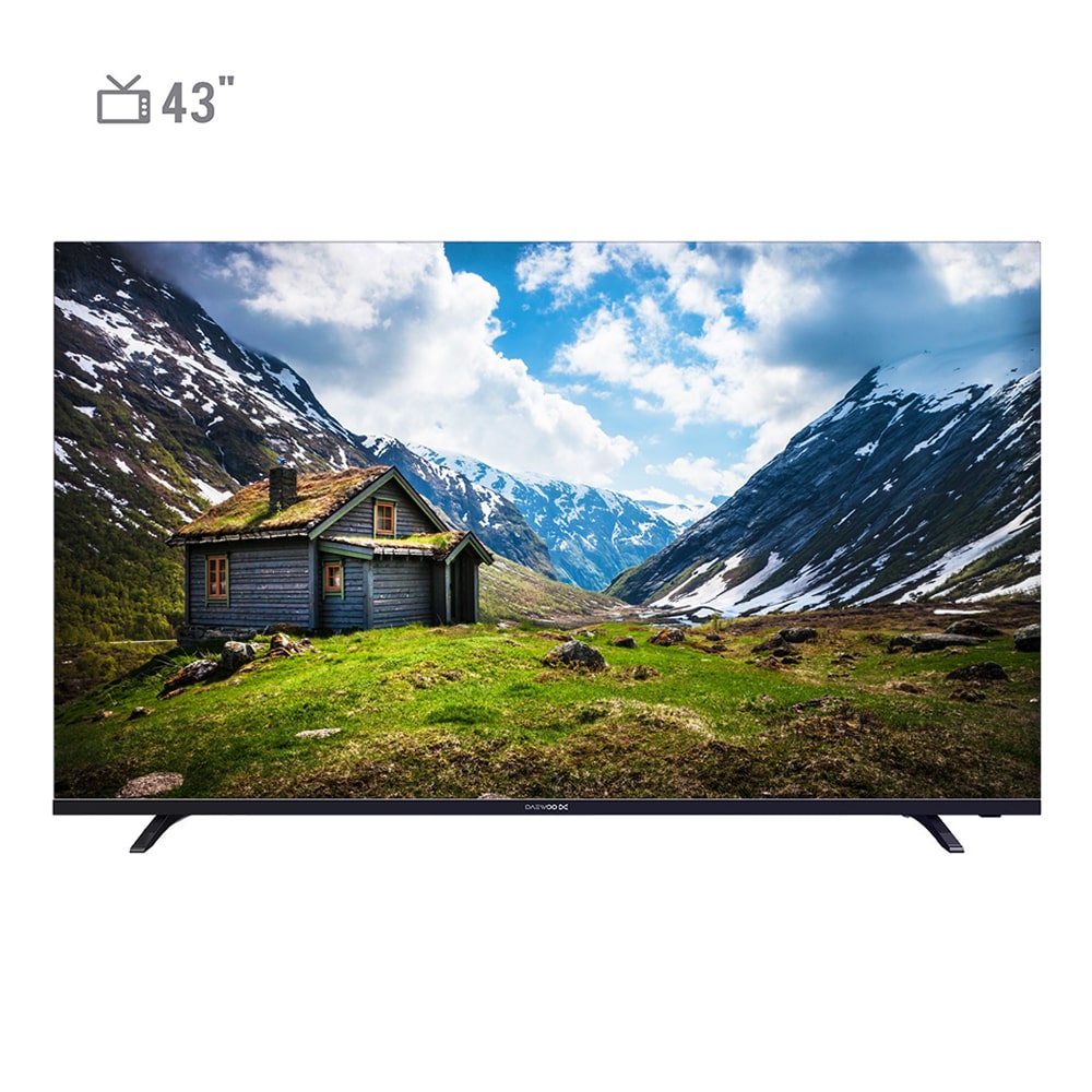 تلویزیون دوو 43 اینچ مدل DSL-43S7300EM هوشمند - با گارانتی انتخاب سرویس