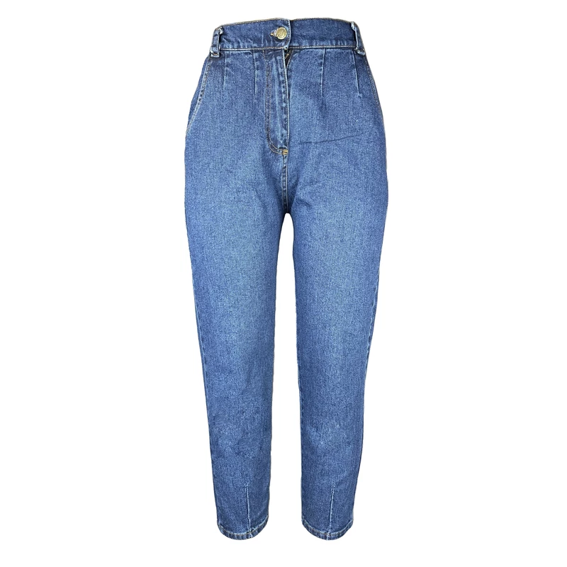 قیمت و خرید شلوار جین زنانه مدل مام فیت کد 023