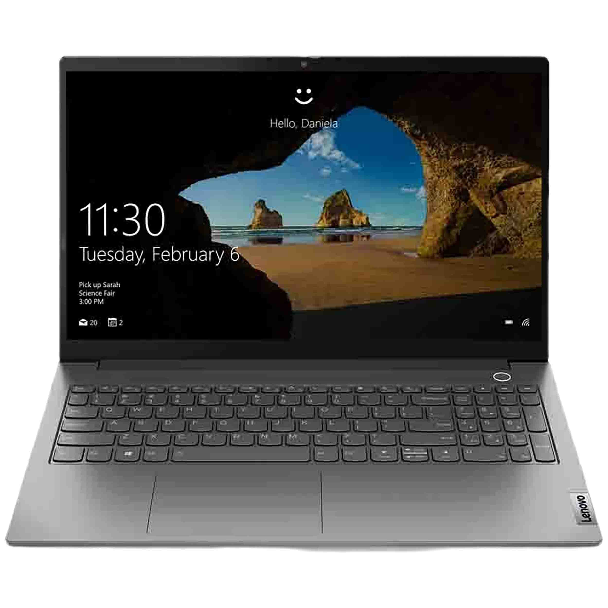لپ تاپ 15.6 اینچی لنوو مدل ThinkBook 15 G2 ITL- i3 8GB 512SSD 1HDD - کاستومشده - خرید کن