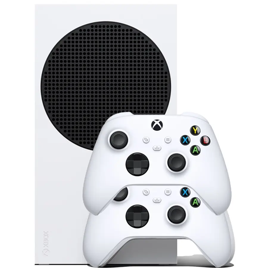 کنسول بازی مایکروسافت مدل Xbox Series S حافظه 500 گیگابایت همراه با دستهاضافی - فروشگاه قسطینه