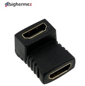 خرید و قیمت تبدیل برل HDMI مدل 90 درجه دو سر ماده | ترب