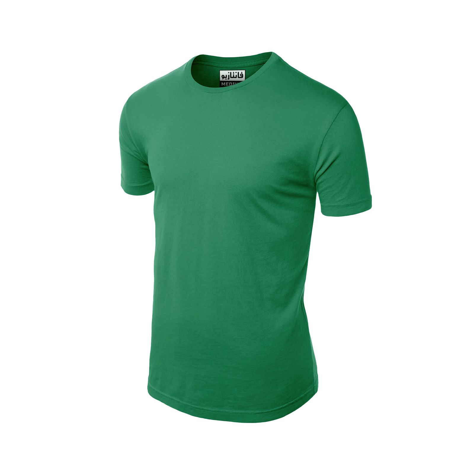 قیمت و خرید تیشرت آستین کوتاه زنانه سبز فانتازیو مدل یونی کد 151