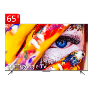 تلویزیون QLED UHD 4K هوشمند google TV تی سی ال مدل C635 سایز 65 اینچ -فروشگاه ایکس ویژن تهران