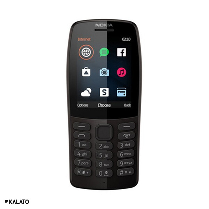 قیمت و خرید گوشی موبایل نوکیا مدل Nokia 210 دو سیم کارت|فروشگاه ایکالاتو