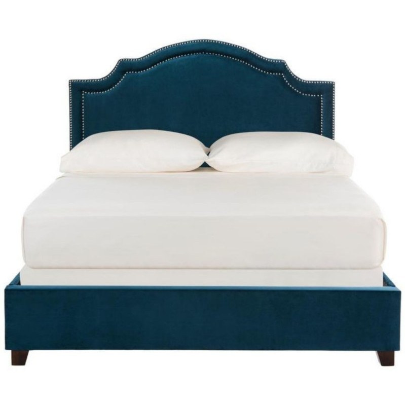 خرید و قیمت تخت خواب دو نفره مدل داروین سایز 160×200 سانتی متر | ترب