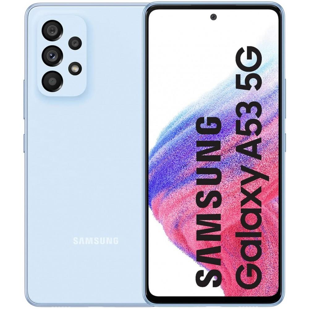 گوشی موبایل سامسونگ مدل GALAXY A53 5G دو سیم کارت ظرفیت 128 گیگابایت و رم 8گیگابایت - فروشگاه اینترنتی موبایل در مشهد | خرید و فروش | قیمت روز
