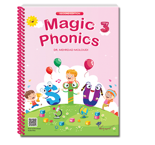 Magic Phonics Step 3 - انتشارات کتاب ...