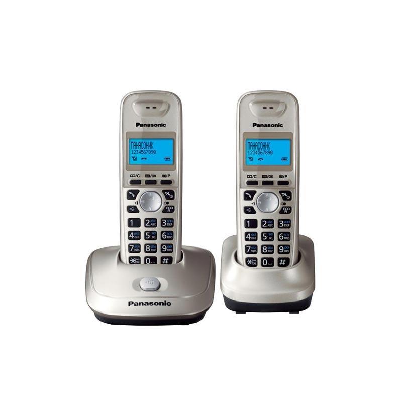 خرید و قیمت تلفن بی سیم پاناسونیک مدل KX-TG2512 | آی پی سورنا