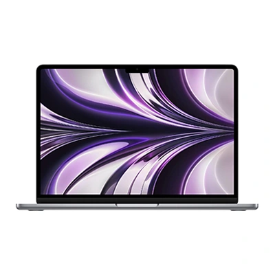 خرید لپ تاپ 13.6 اینچی M2 اپل 8/256G مدل MacBook Air MLXW3 2022 خاکستری