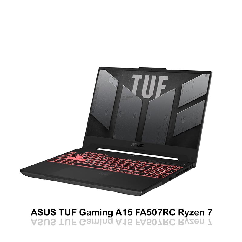 قیمت لپ تاپ گیمینگ ایسوس مدل ASUS TUF Gaming A15 FA507RC Ryzen 7