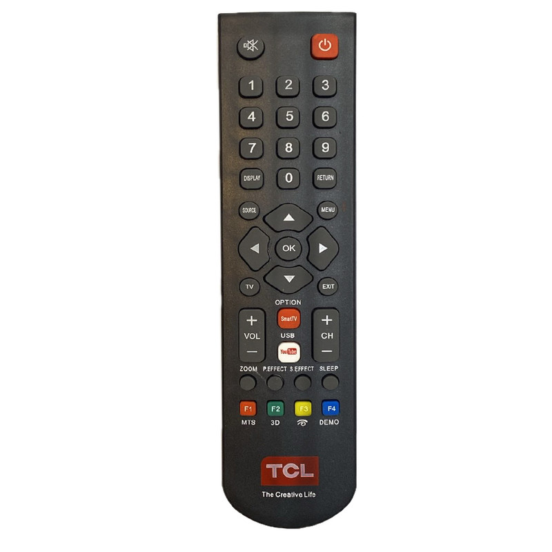 قیمت و خرید ریموت کنترل تلویزیون تی سی ال مدل SMART