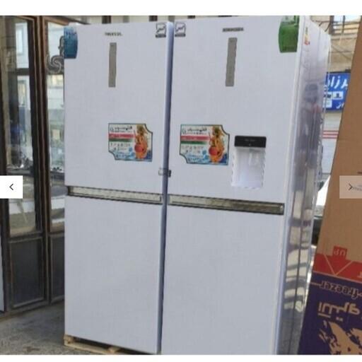 خرید و قیمت یخچال فریزر دوقلو 40 فوت الکترو جنرال طرح 4 درب با گارانتی 18ماه ارسال از تهران باربری پسکرایه از غرفه فرنام کالا