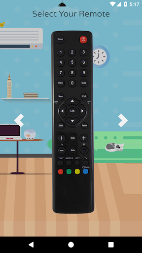 برنامه Remote Control For TCL TV - دانلود | بازار