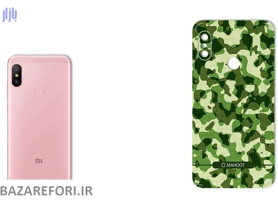خرید و قیمت برچسب پوششی ماهوت مدل Army-Pattern Design مناسب برای گوشیXiaomi Mi A2 Lite-Redmi 6 Pro ا MAHOOT Army-Pattern Design Cover Stickerfor Xiaomi Mi A2 Lite-Redmi 6 Pro |