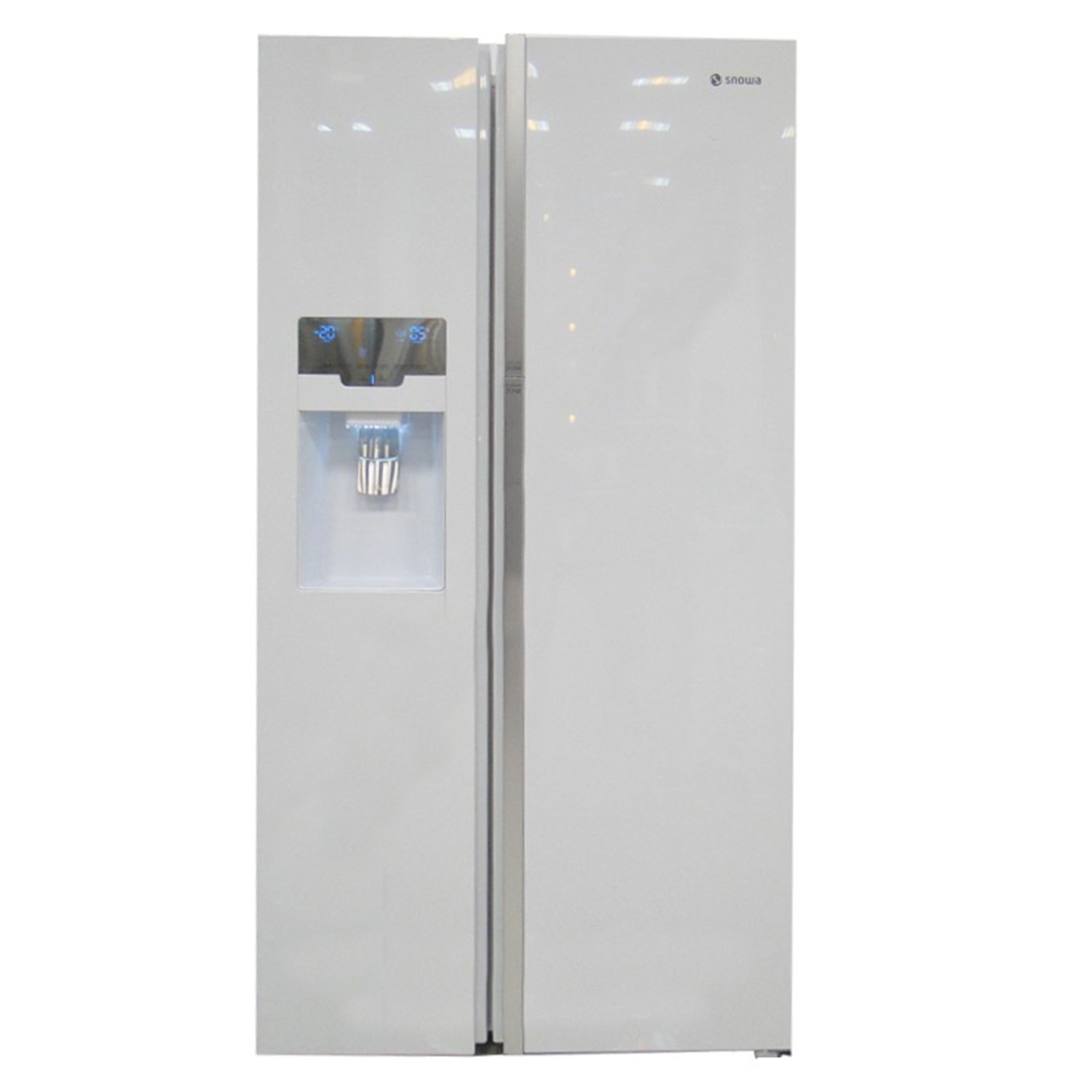 مشخصات، قیمت و خرید یخچال فریزر اسنوا ساید بای ساید سری گالری مدل SSP3500GW سفید براق - فروشگاه اینترنتی آنلاین کالا
