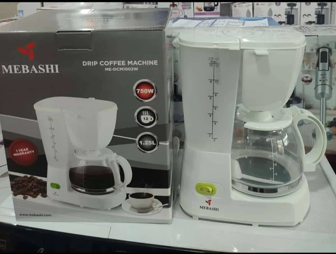 بهترین قیمت خرید دستگاه قهوه ساز مباشی مدل ME-DCM-1002W | ذره بین