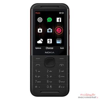 قیمت و خرید گوشی موبایل نوکیا Nokia مدل 5310 TA-1212 DS دو سیم کارت مشکیقرمز (ریجستر شده گارانتی شرکتی) با بررسی مشخصات | ماکرومارکت