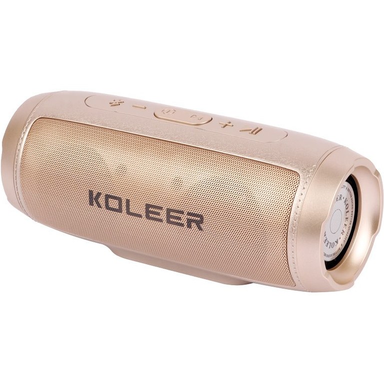 خرید و قیمت اسپیکر بلوتوثی رم و فلش خور Koleer S1000 ا Koleer S1000Portable Wireless Speaker | ترب