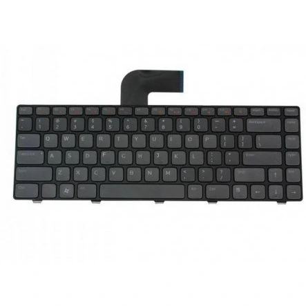 خرید و قیمت کیبورد لپ تاپ دل Dell L502 با فریم مشکی ا Keyboard Laptop DellL502 | ترب
