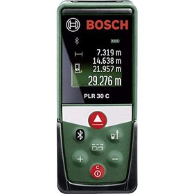 خرید و قیمت متر دیجیتال بوش Bosch Laser Measure PLR ​​30 C (عملکرد بابرنامه، محدوده اندازه گیری: 0.05 تا 30 متر، دقت: ± 2 میلی متر، در جعبهمقوایی) - ارسال 15 الی 20 روز کاری | ترب