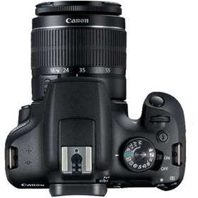 خرید و قیمت دوربین دیجیتال Canon DSLR EOS 2000D + لنز ۱۸-۵۵ میلی متر F/3.5EF-S IS II ا Canon DSLR EOS 2000D Digital Camera + 18-55mm F/3.5 EF-S IS IILens |