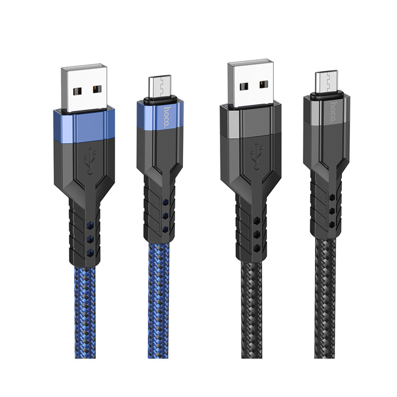 قیمت و خرید کابل تبدیل USB به MICROUSB هوکو مدل U110 طول 1.2 متر