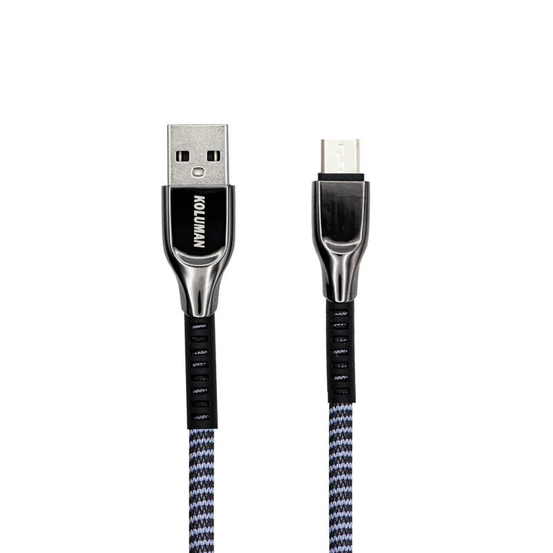 قیمت و خرید کابل تبدیل USB به MICRO USB کلومن مدل DK - 39 طول 1 متر