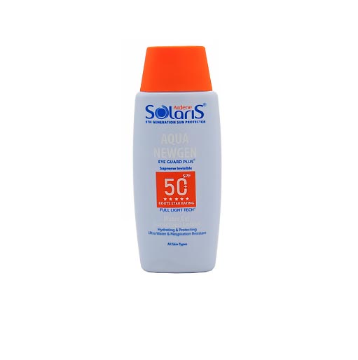 لوسیون ضد آفتاب مدل آکوا نیوژن +SPF50 مناسب انواع پوست حجم 100میل آردن -فروشگاه اینترنتی موکاتگ