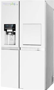 قیمت و خرید یخچال فریزر ساید بای ساید دوو 37 فوت سفید مدل DAEWOO DES-3700Side By Side Refrigerator DAEWOO DES-3700 Side By Side Refrigerator - white