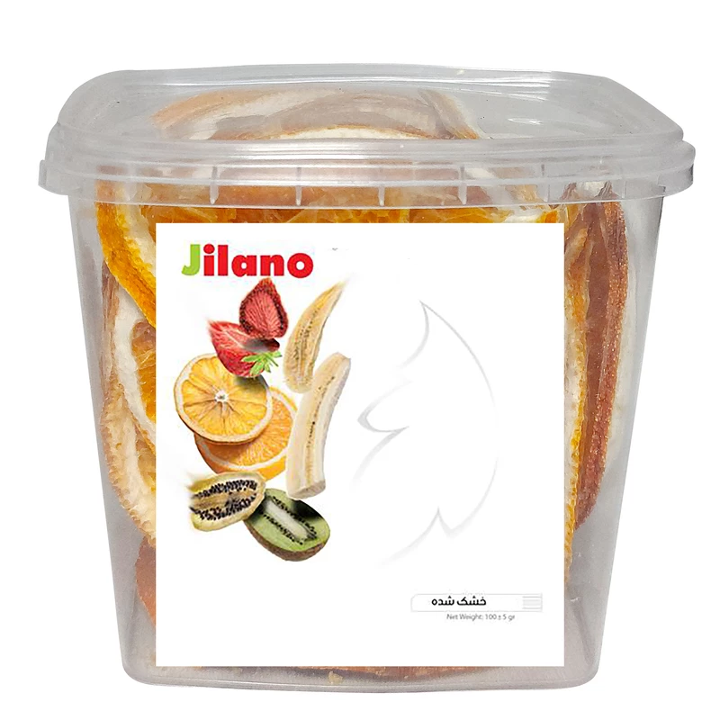 قیمت و خرید چیپس میوه پرتقال خشک جیلانو - 100 گرم