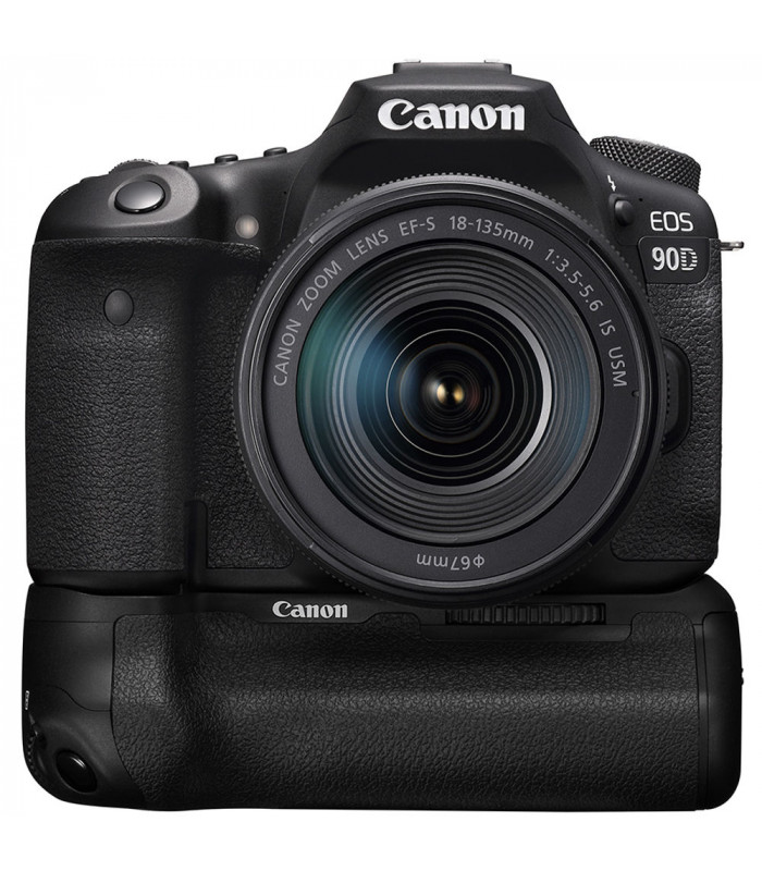 18-135mm همراه با لنز Canon 90D قیمت + خرید دوربین کانن