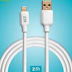 خرید و قیمت کابل تبدیل USB به لایتنینگ مدل ZM طول 1 متر | ترب