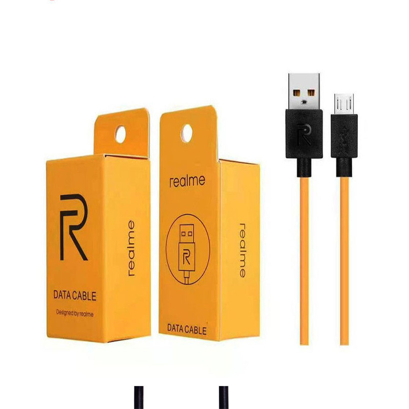 قیمت و خرید کابل تبدیل USB به microUSB ریلمی کد 007 طول 1 متر